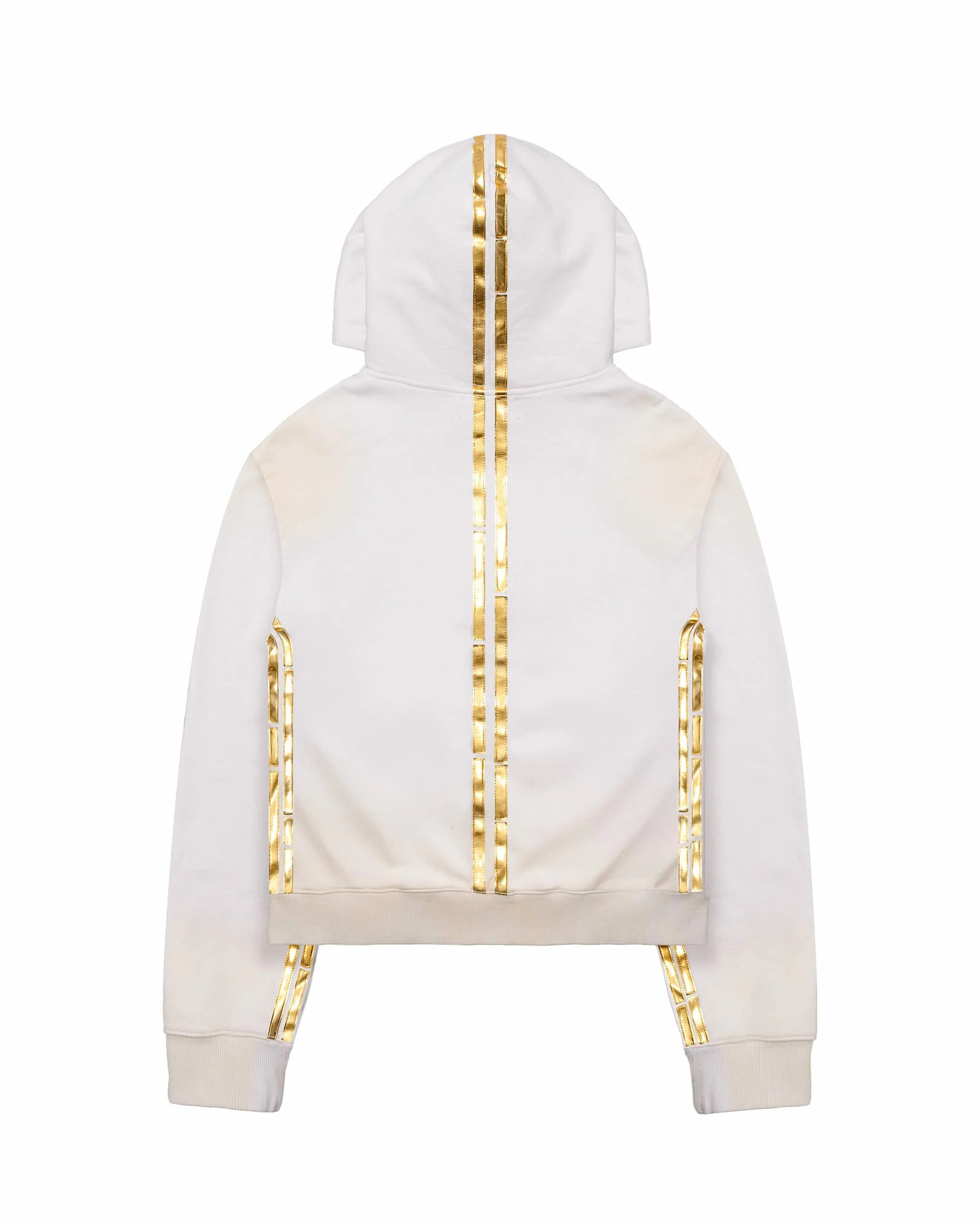 Faded Gold Track Hoodie - Image 4