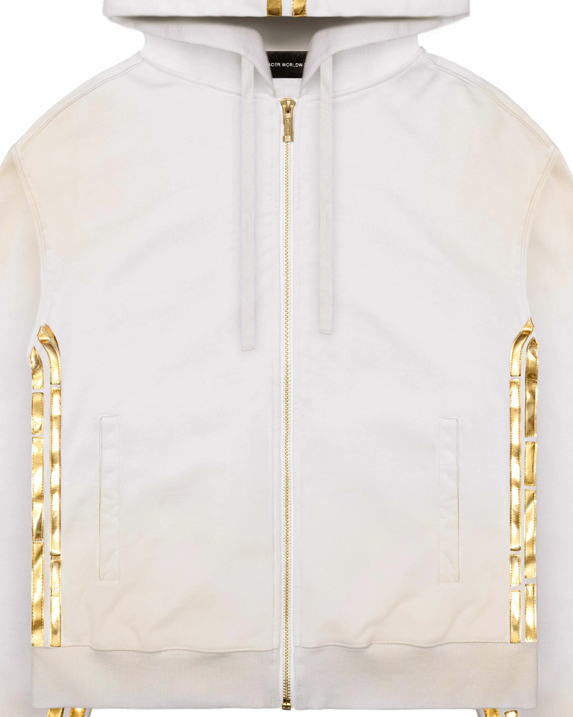 Faded Gold Track Hoodie - Image 5