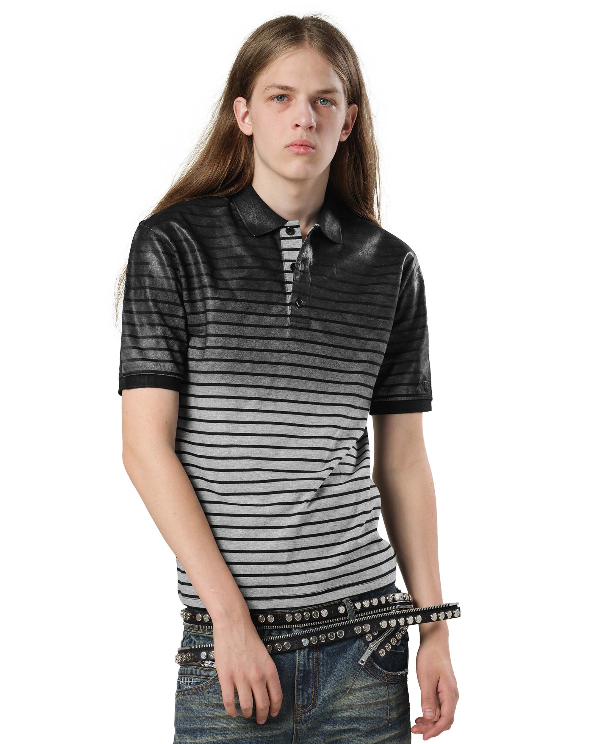Gradient Wax Polo - Image 2