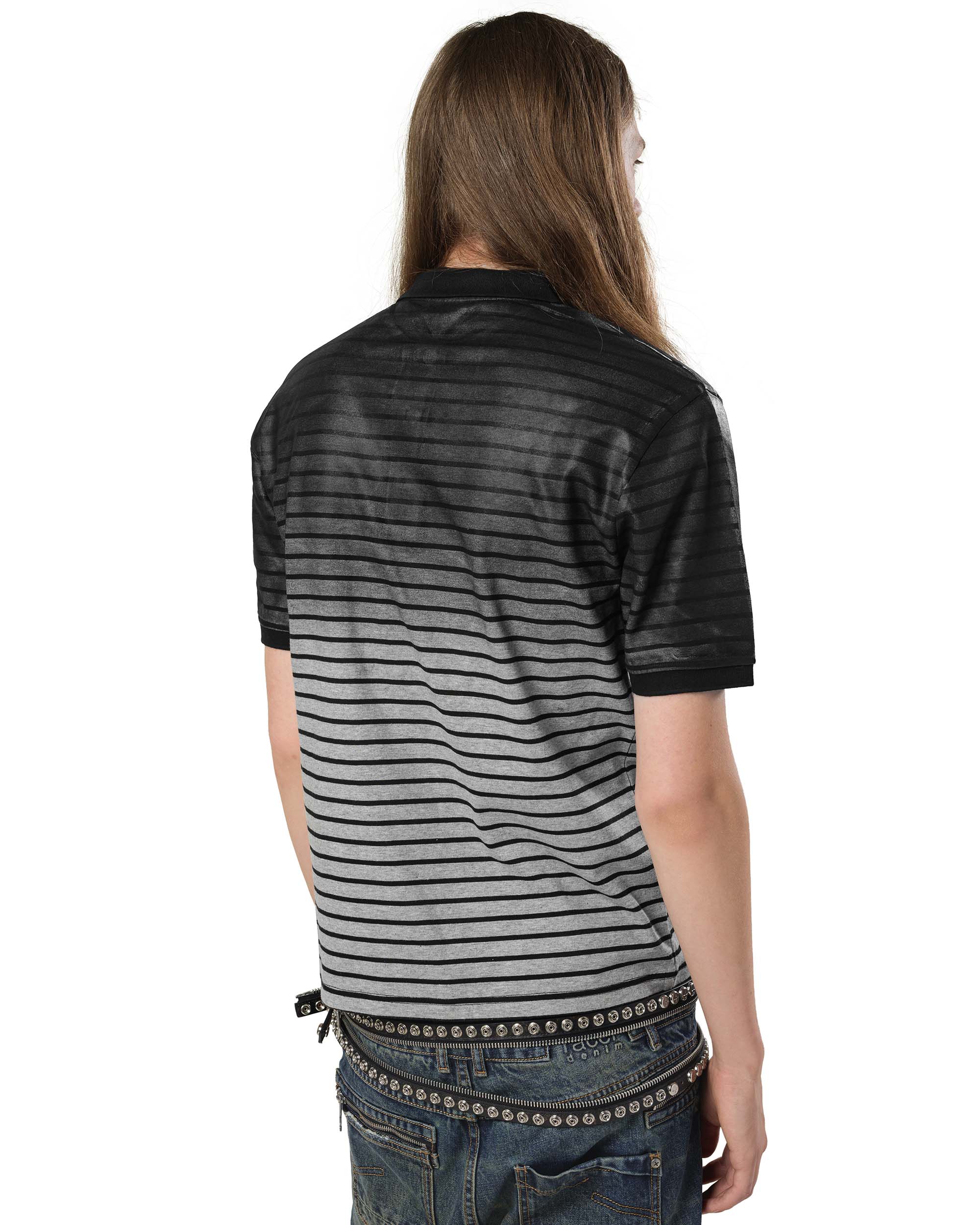 Gradient Wax Polo - Image 4