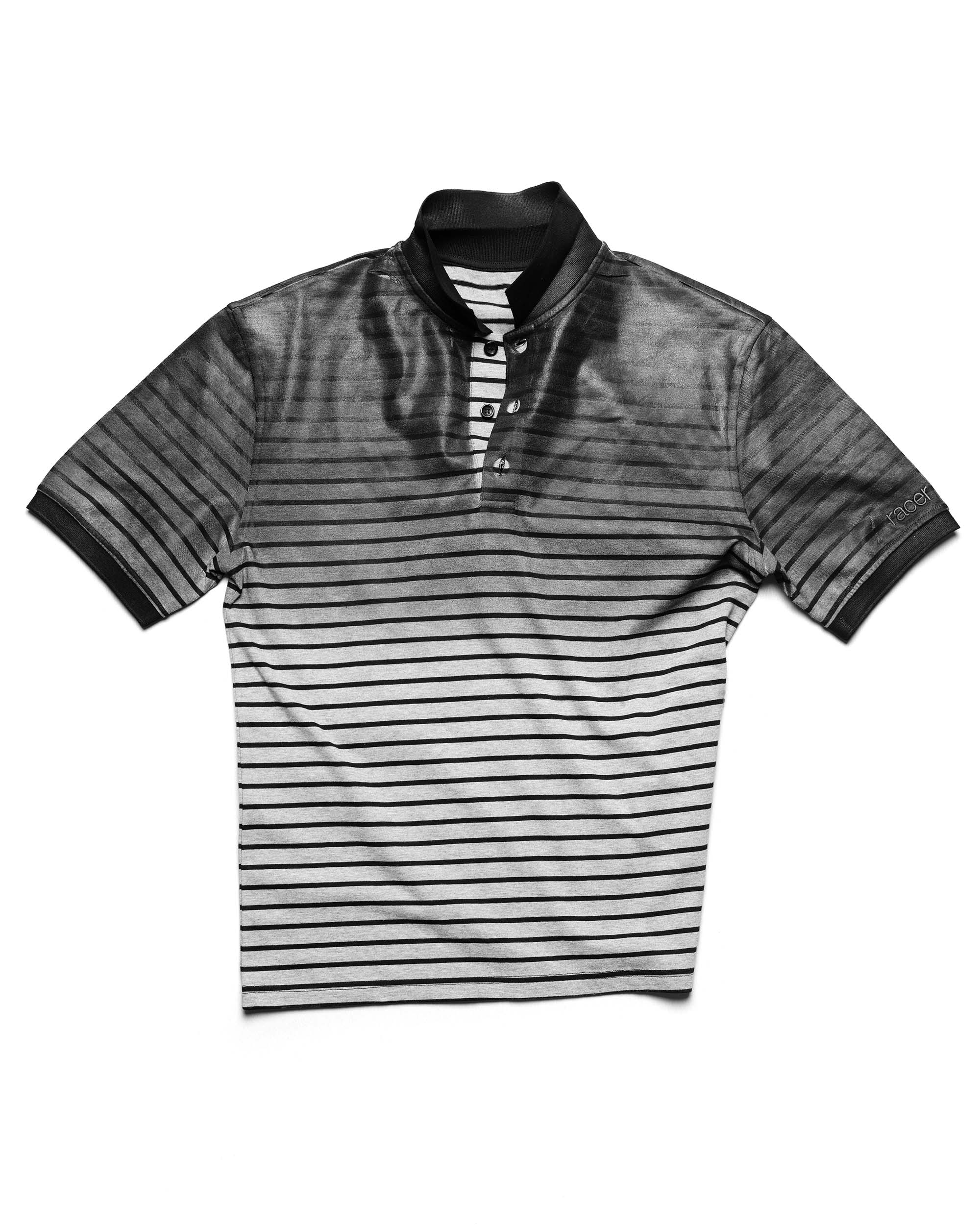 Gradient Wax Polo - Image 6