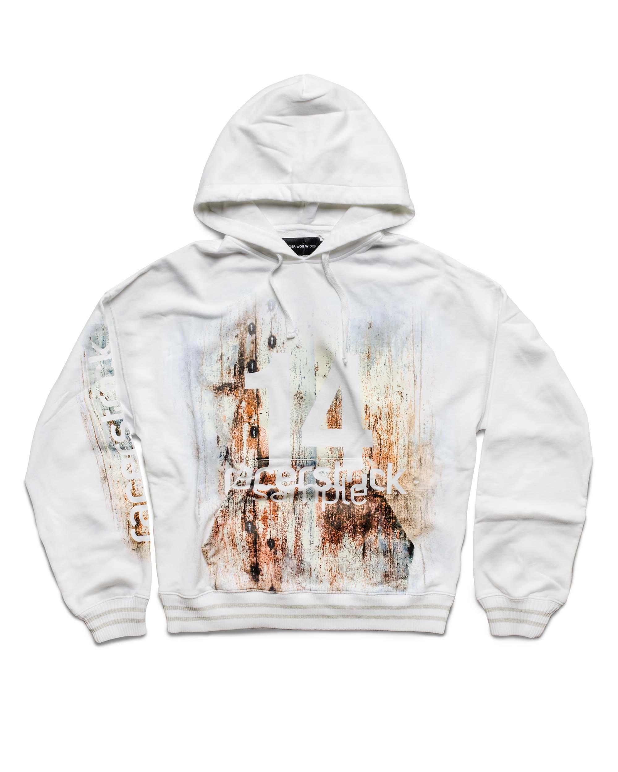 White Rust Hoodie - Image 2