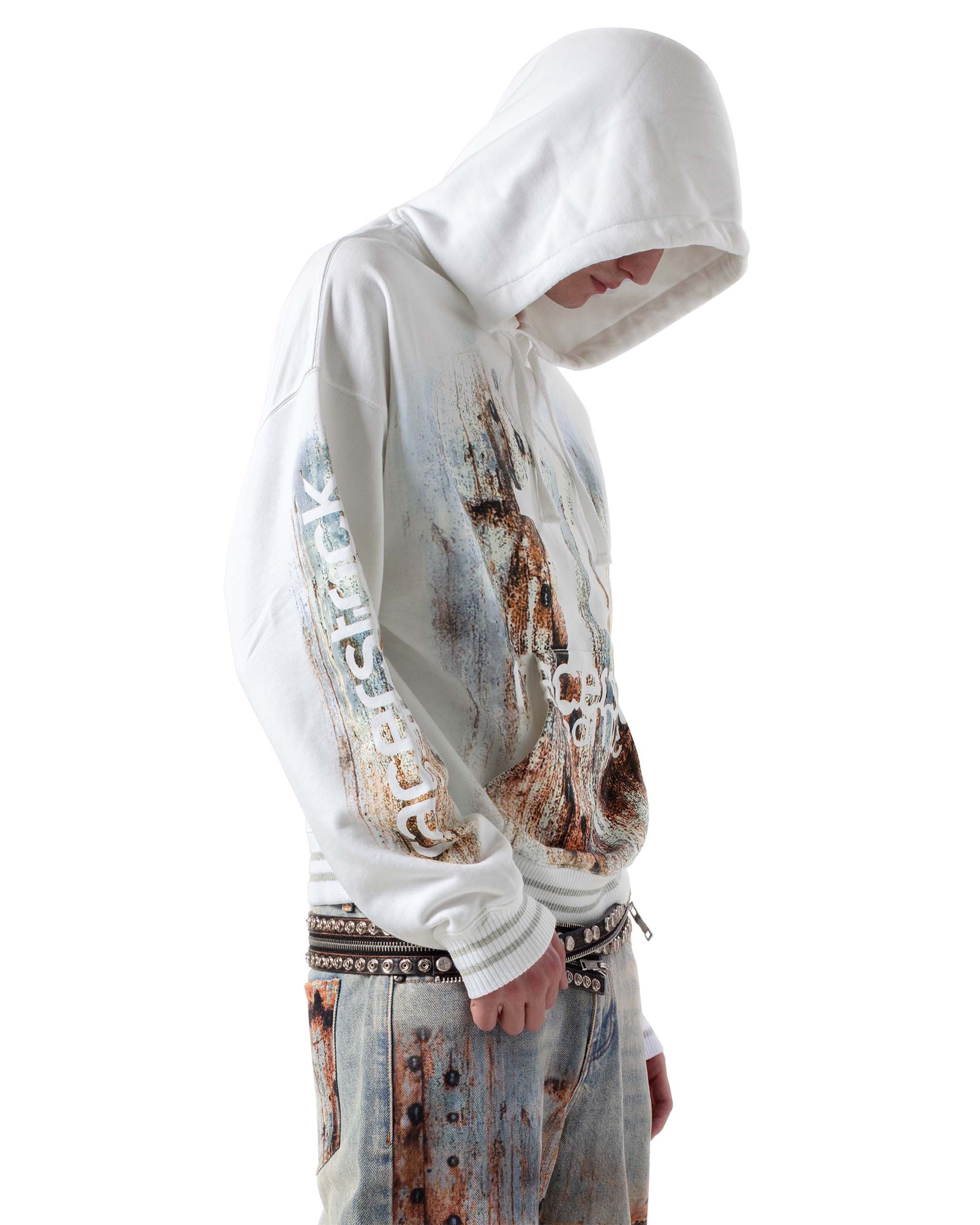 White Rust Hoodie - Image 3