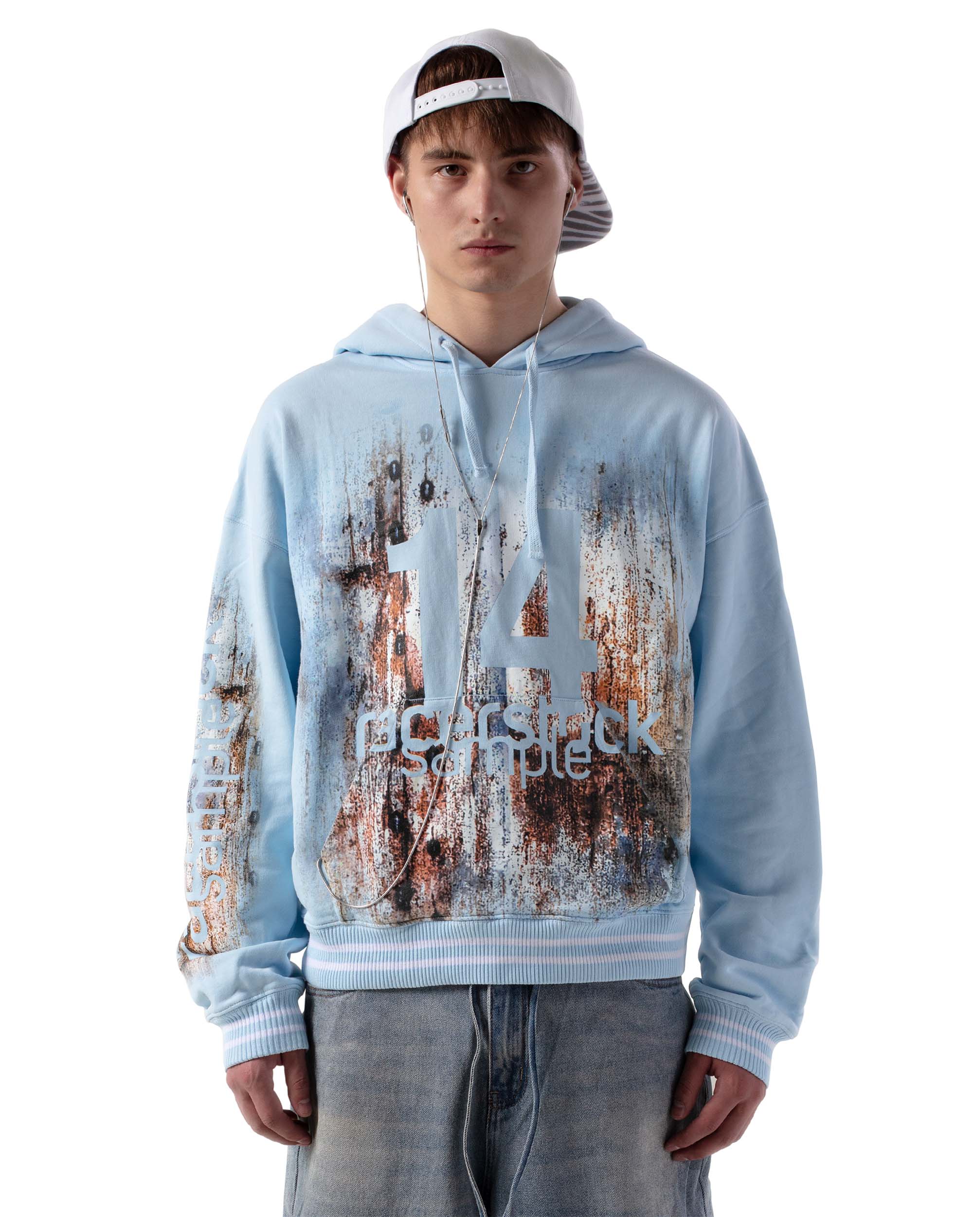 Blue Rust Hoodie - Image 3