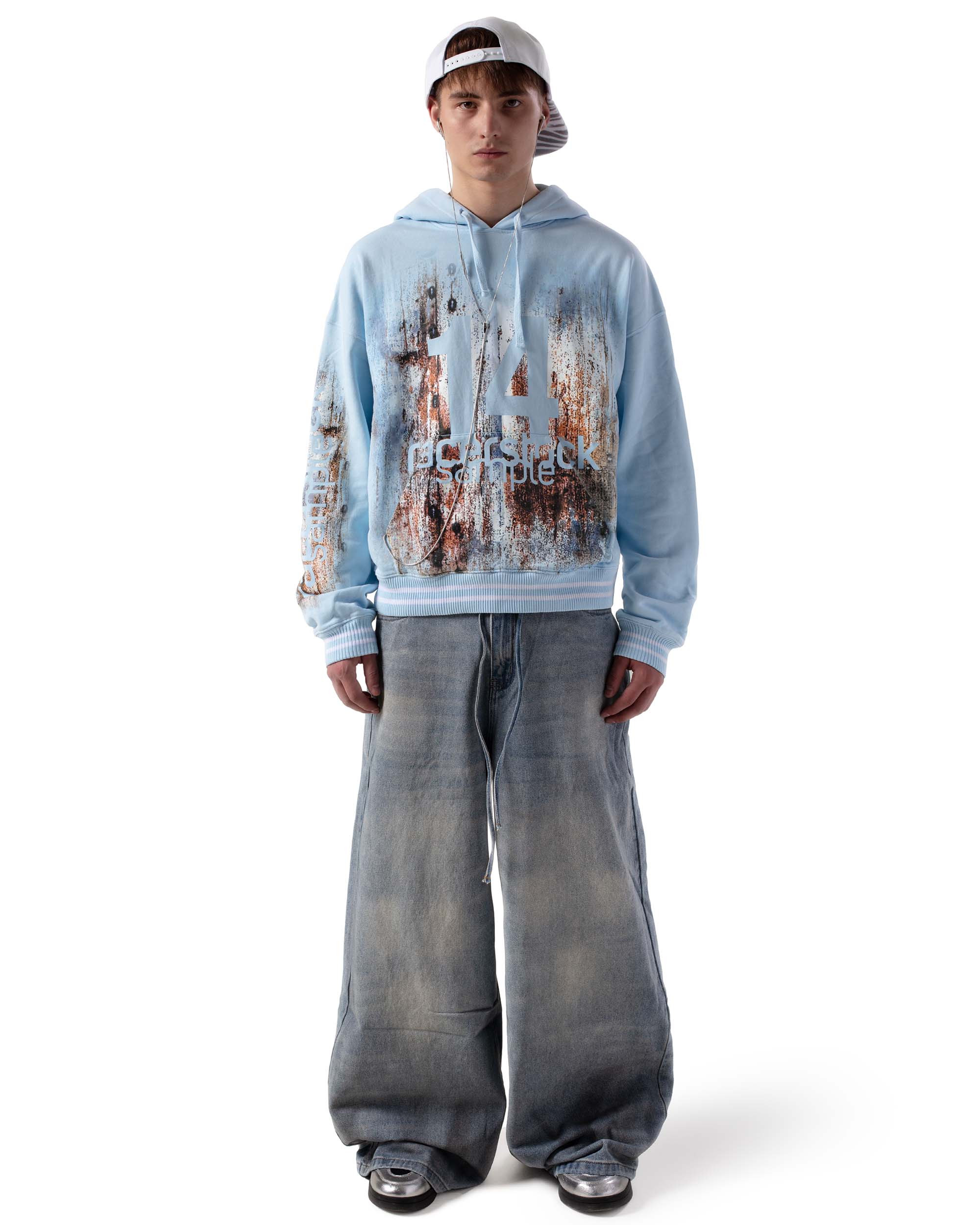 Blue Rust Hoodie - Image 4