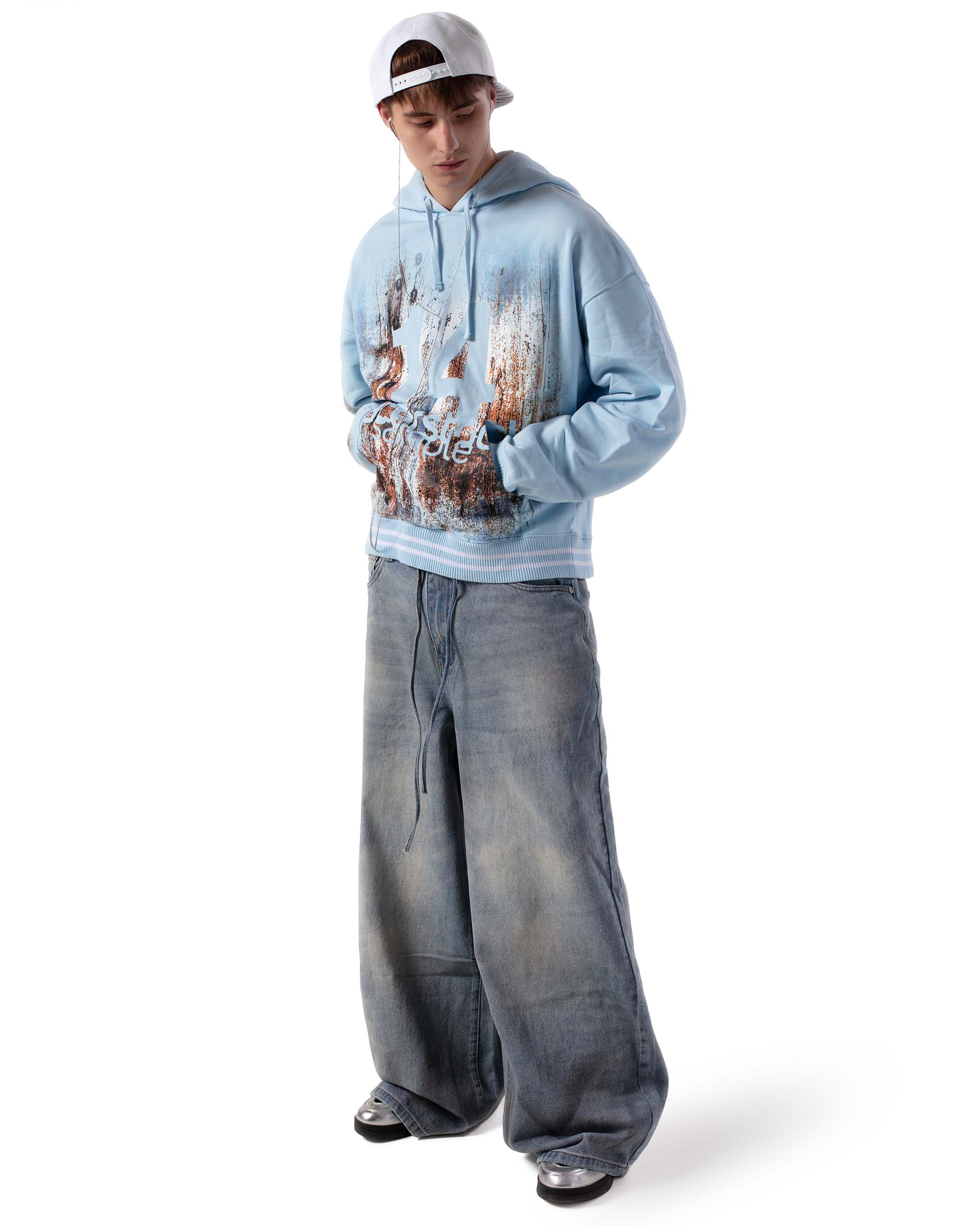 Blue Rust Hoodie - Image 5