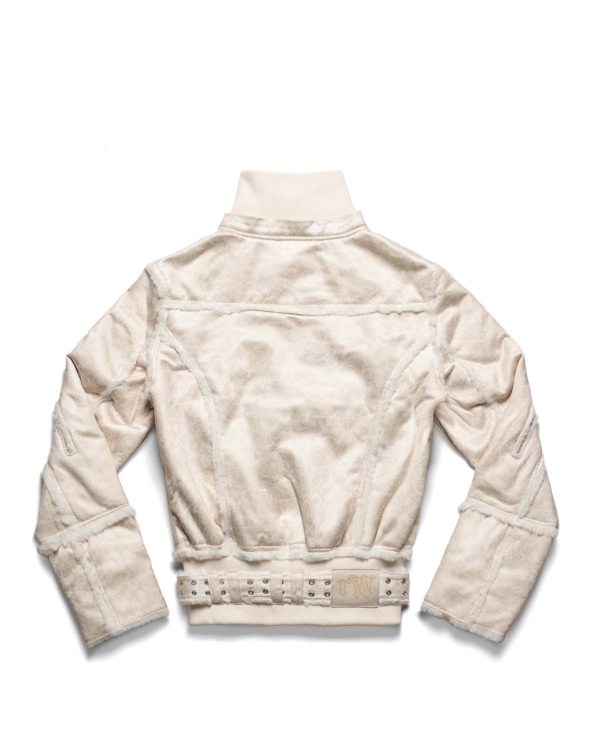 Snow Sheepskin Jacket - Image 9
