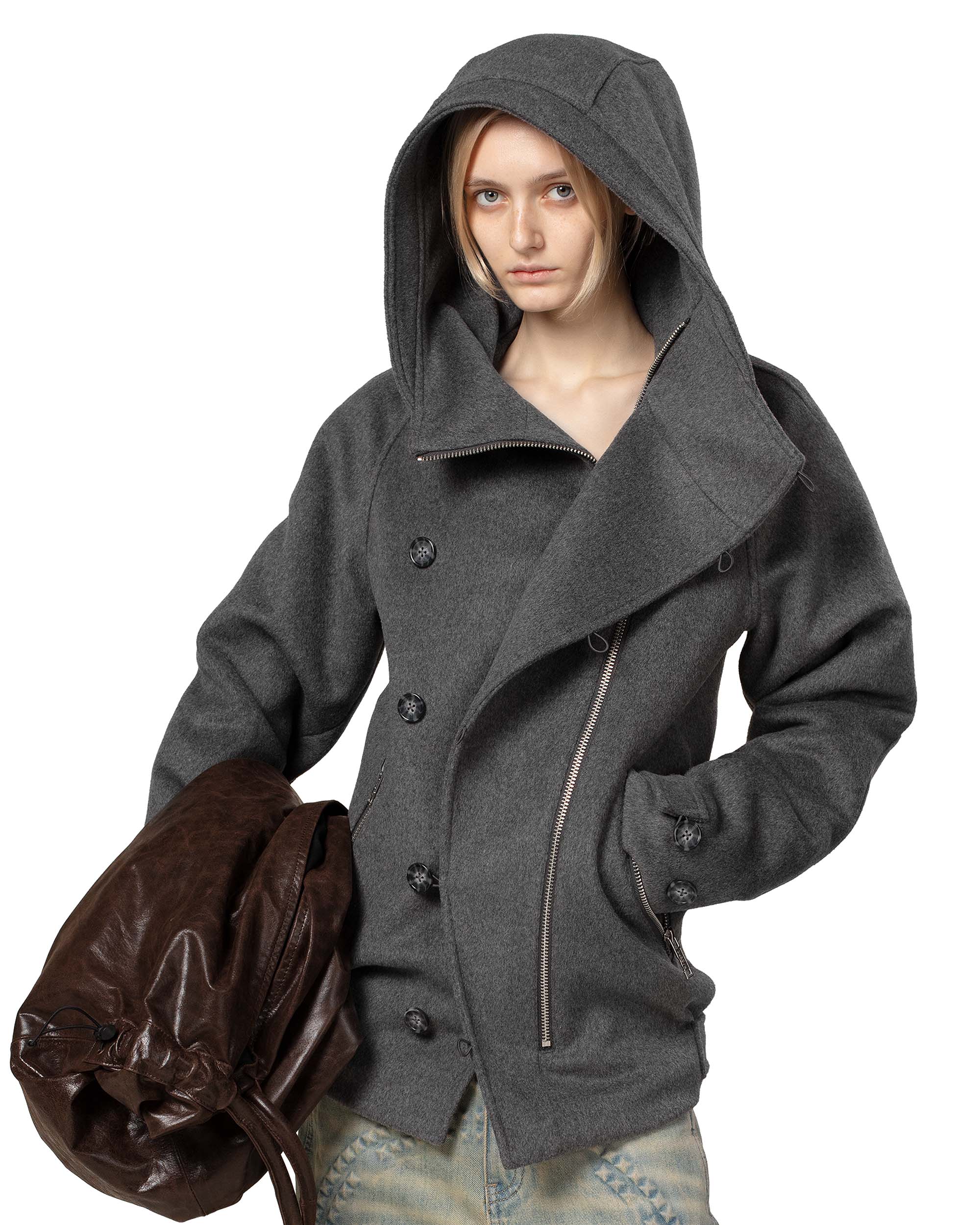 Wool Coat - Image 3