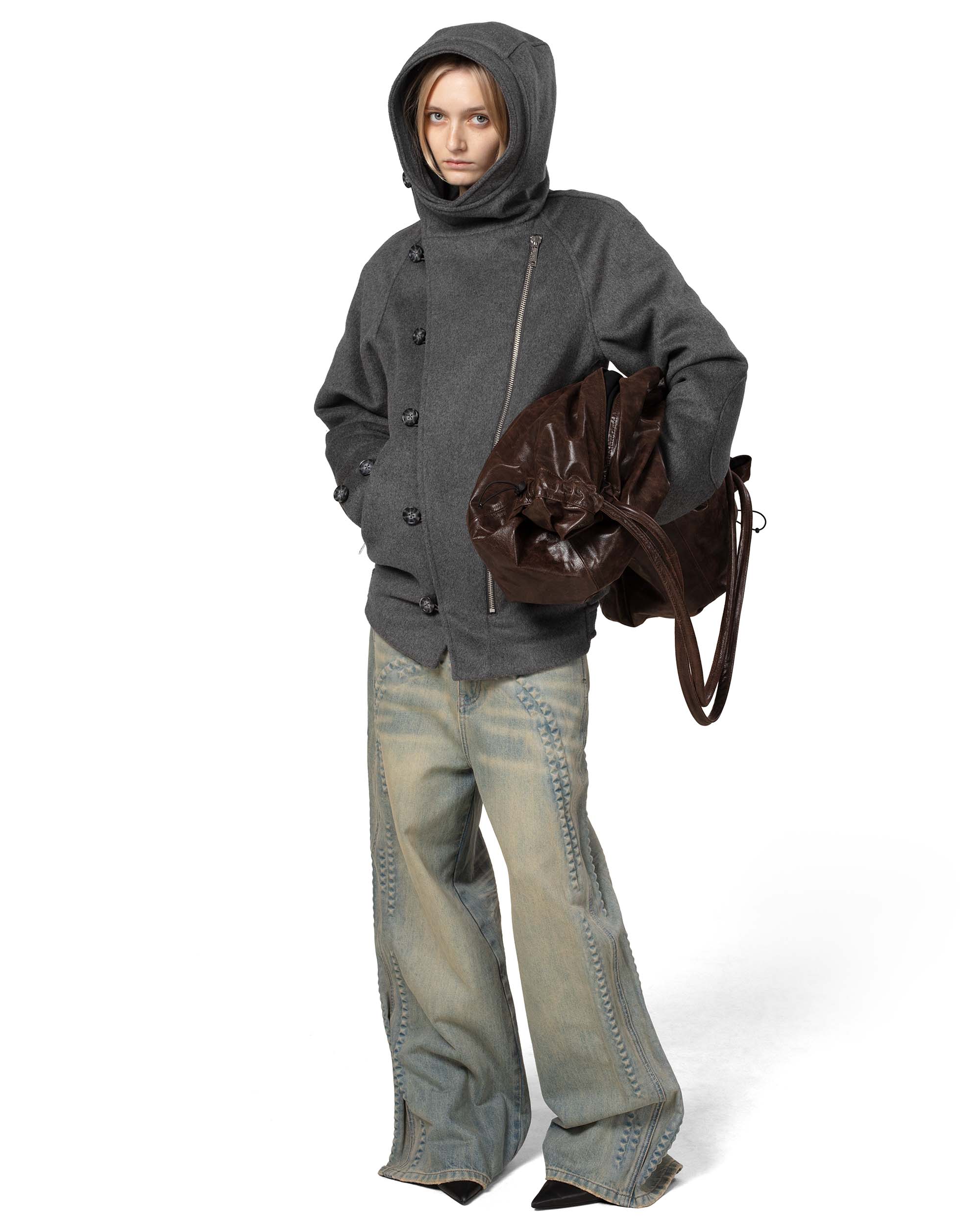 Wool Coat - Image 4