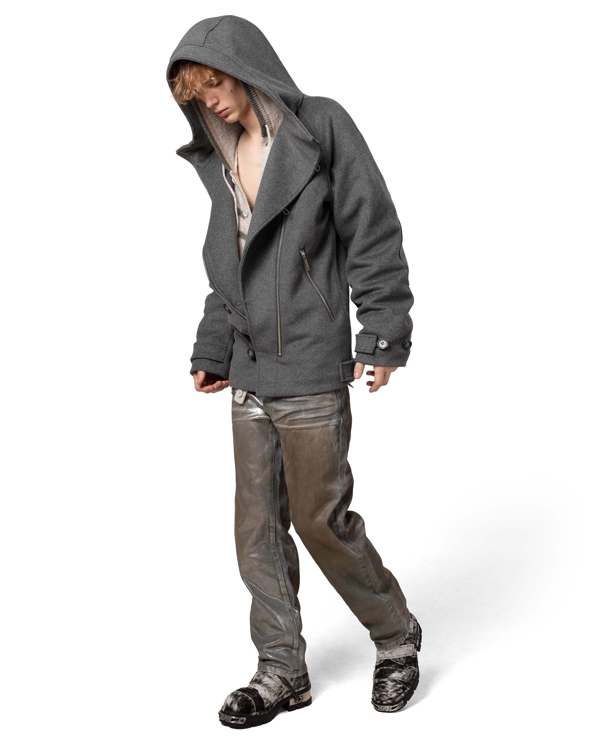 Wool Coat - Image 7