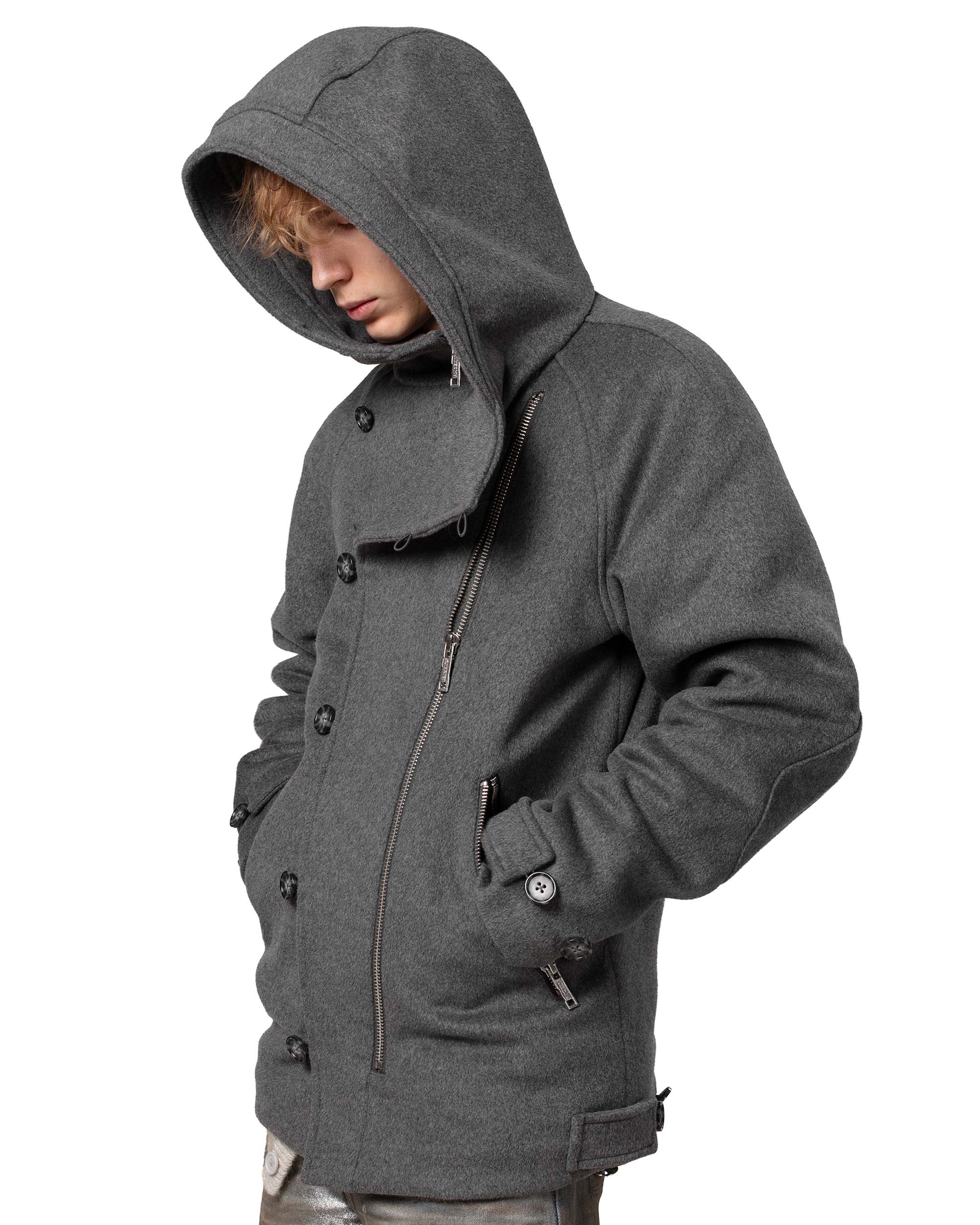 Wool Coat - Image 8