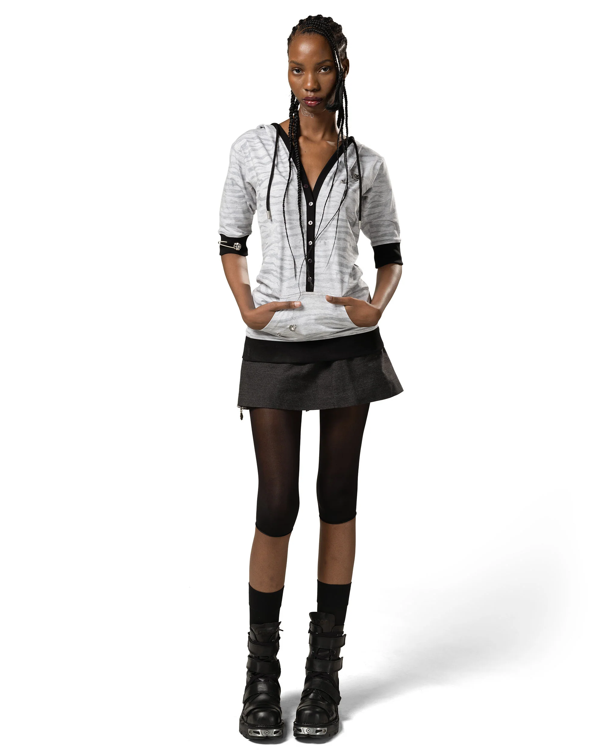 Monster High™ x Racer Wolf Hoodie - Image 5